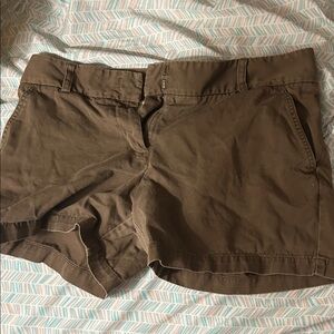 J. Crew Women's Tan Cargo Shorts